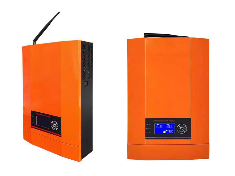 High frequency solar inverter charger all-in-one machine