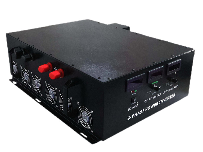 Three phase pure sine wave high frequency inverter 10kW to 25kW