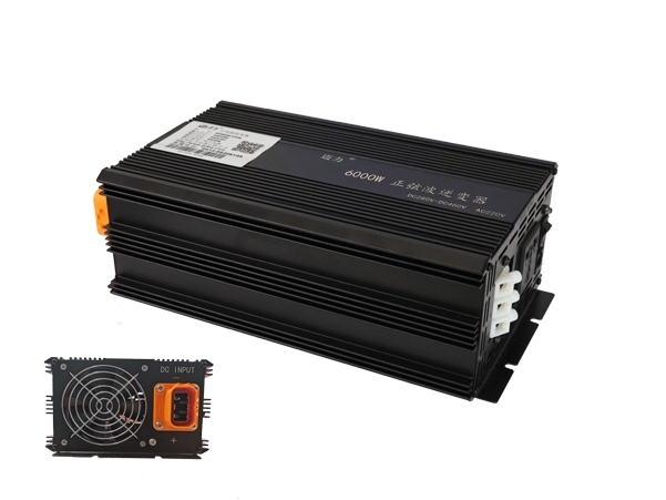 HP6000-380-220 new energy vehicle high voltage inverter 6000W