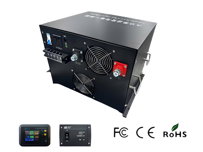 10000W power frequency inverter charger QSP series